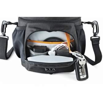 Наплечные сумки - Lowepro camera bag Nova 140 AW II, black LP37117-PWW - быстрый заказ от производителя