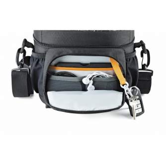 Plecu somas - Lowepro camera bag Nova 160 AW II, black LP37119-PWW - купить сегодня в магазине и с доставкой