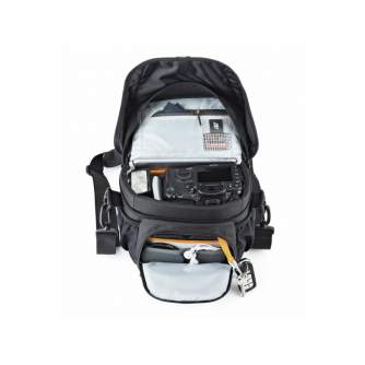 Plecu somas - Lowepro camera bag Nova 160 AW II, black LP37119-PWW - купить сегодня в магазине и с доставкой