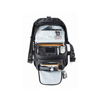 Наплечные сумки - Lowepro camera bag Nova 170 AW II, black LP37121-PWW - быстрый заказ от производителя