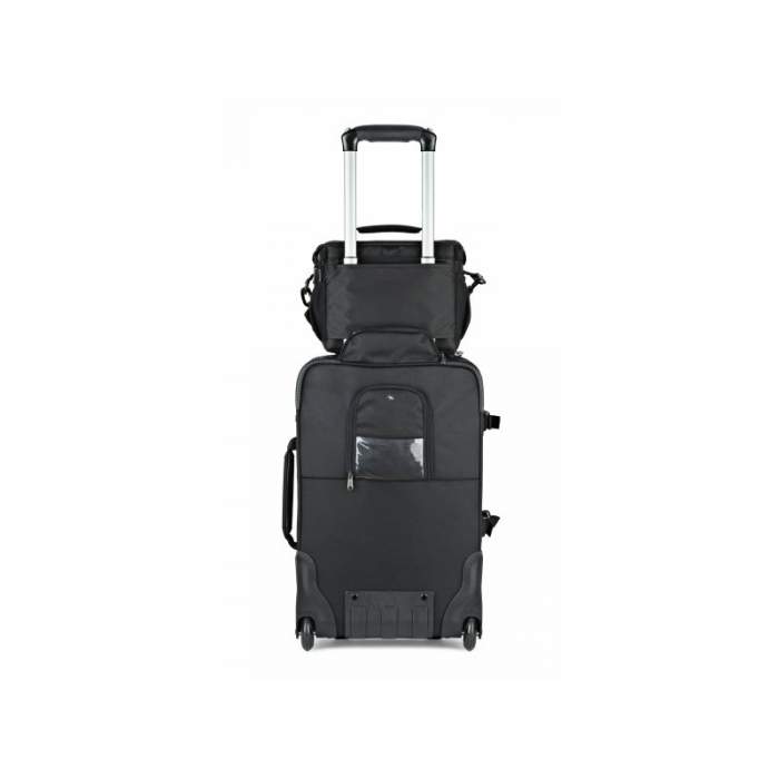 Наплечные сумки - Lowepro camera bag Nova 180 AW II, black LP37123-PWW - быстрый заказ от производителя