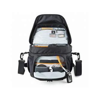 Наплечные сумки - Lowepro camera bag Nova 180 AW II, black LP37123-PWW - быстрый заказ от производителя
