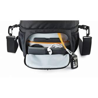Наплечные сумки - Lowepro camera bag Nova 180 AW II, black LP37123-PWW - быстрый заказ от производителя