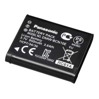 Батареи для камер - PANASONIC BATTERY DMW-BCN10E - быстрый заказ от производителя