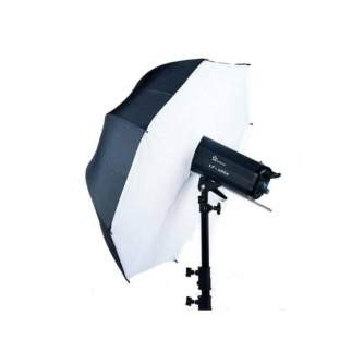 Umbrellas - Linkstar Umbrella Softbox Reflector URF-102R 120 cm - quick order from manufacturer