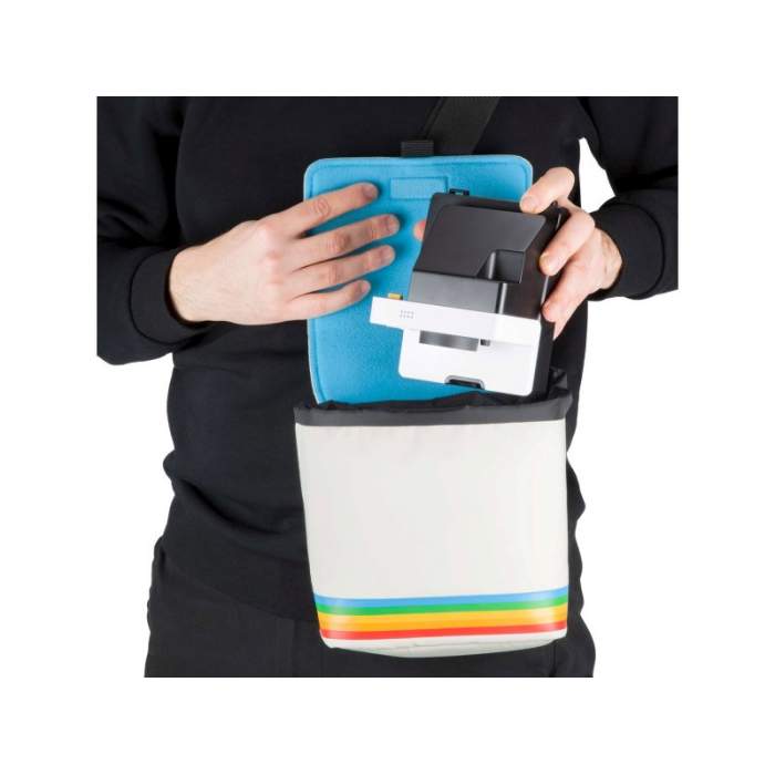 Чехлы и ремешки для Instant - POLAROID ORIGINALS BOX CAMERA BAG WHITE - быстрый заказ от производителя