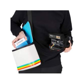 Bags for Instant cameras - POLAROID ORIGINALS BOX CAMERA BAG WHITE - quick order from manufacturer