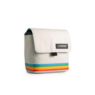 Bags for Instant cameras - POLAROID ORIGINALS BOX CAMERA BAG WHITE - quick order from manufacturer