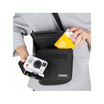 Koferi Instant kameram - POLAROID ORIGINALS BOX CAMERA BAG BLACK - ātri pasūtīt no ražotāja