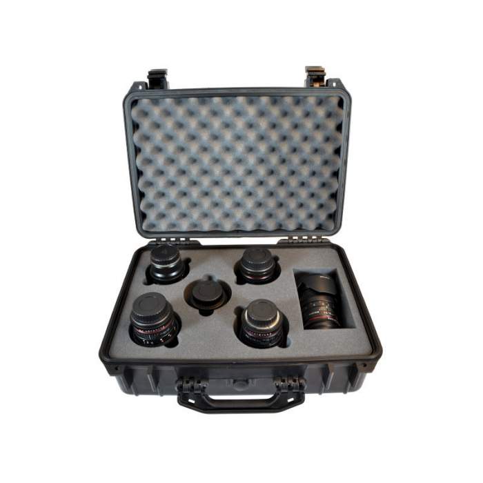Lenses - SAMYANG KIT VDSLR MK2 CANON EF+HARDCASE 114773 - quick order from manufacturer
