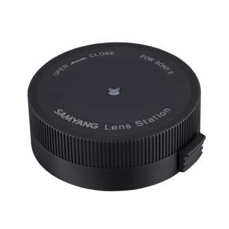 Adapters for lens - Samyang Lens Station for AF Sony E Lenses - quick order from manufacturer