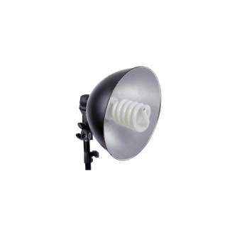 Fluorescent - Bresser BR-2280 Daylight set 850W 2x26cm 85W - buy today in store and with delivery