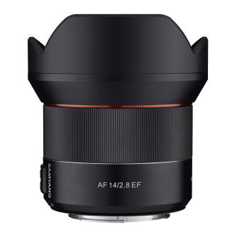 Объективы - Samyang AF 14mm f/2.8 lens for Canon F1110601103 - быстрый заказ от производителя