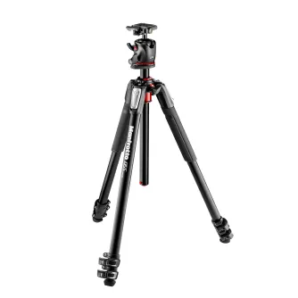 Foto statīvi - Manfrotto MK055XPRO3-BHQ2 statīvs ar lodveida galvu - ātri pasūtīt no ražotāja