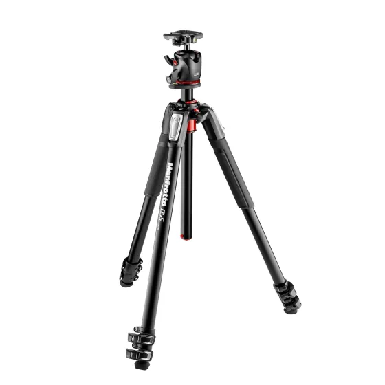 Manfrotto MK055XPRO3-BHQ2 statīvs ar lodveida galvu