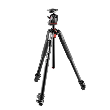 Manfrotto MK055XPRO3-BHQ2 statīvs ar lodveida galvu