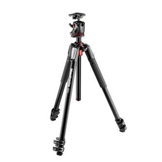 Photo Tripods - Manfrotto 055 ALU 3 SEC KIT BALL HEAD - buy today in store and with delivery