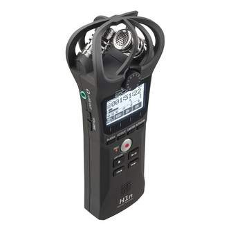 Sound Recorder - Zoom H1 Matte Black Handy Recorder - buy today in store and with delivery