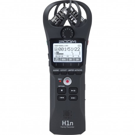 Microphones - Zoom H1 Matte Black Handy Recorder - buy today in store and with delivery