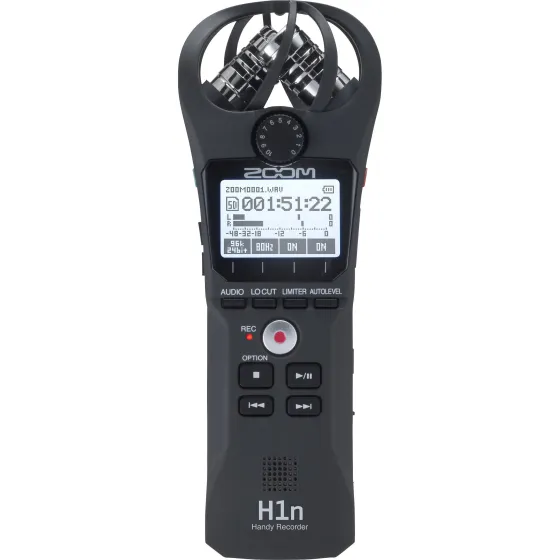 Zoom H1n Recorder