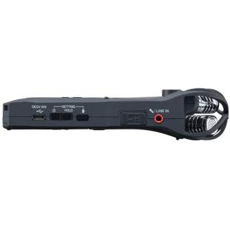 Диктофоны - Zoom H1 Matte Black Handy Recorder - купить сегодня в магазине и с доставкой