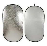 Foldable Reflectors - Linkstar Reflector 2 in 1 R-90120SW Silver/White 90x120 cm - buy today in store and with deliveryFoldable Reflectors - Linkstar Reflector 2 in 1 R-90120SW Silver/White 90x120 cm - buy today in store and with delivery