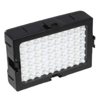On-camera LED light - Falcon Eyes LED lamp set DV60 + battery - quick order from manufacturer