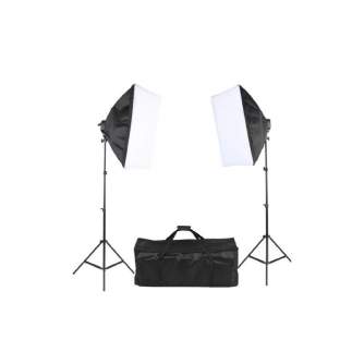 Fluorescent - StudioKing SB01 10x45W 2x 60x90cm daylight kit - quick order from manufacturer