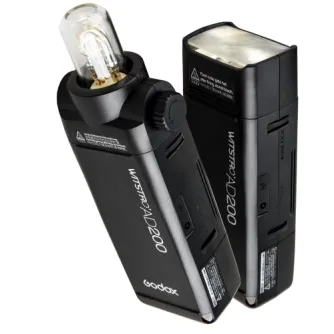 Фотовспышки - Godox AD200 портативная вспышка 200w с радио передатчиком аренда