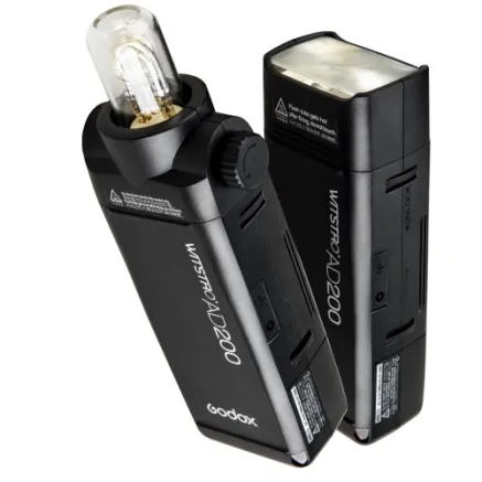 Godox AD200 PRO battery flash with remote controller rent