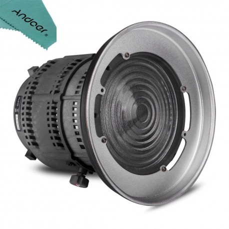 Vairs neražo - Aputure Fresnel Mount with Adjustable Lens COB120 accessories