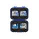 Memory Cards - DELKIN WEATHER RESISTANT CASE FOR 8 CF/CFAST CARDS - quick order from manufacturer