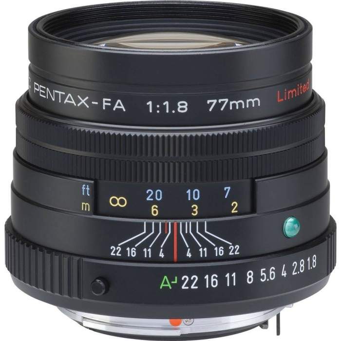 Lenses - Ricoh/Pentax Pentax DSLR Lens 77mm f/1,8 SMC FA - quick order from manufacturer