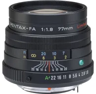 Lenses - Ricoh/Pentax Pentax DSLR Lens 77mm f/1,8 SMC FA - quick order from manufacturerLenses - Ricoh/Pentax Pentax DSLR Lens 77mm f/1,8 SMC FA - quick order from manufacturer
