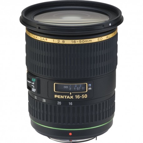 Objektīvi - smc Pentax DA* 16-50mm f/2.8 ED AL (IF) SDM objektīvs 21650 - ātri pasūtīt no ražotāja