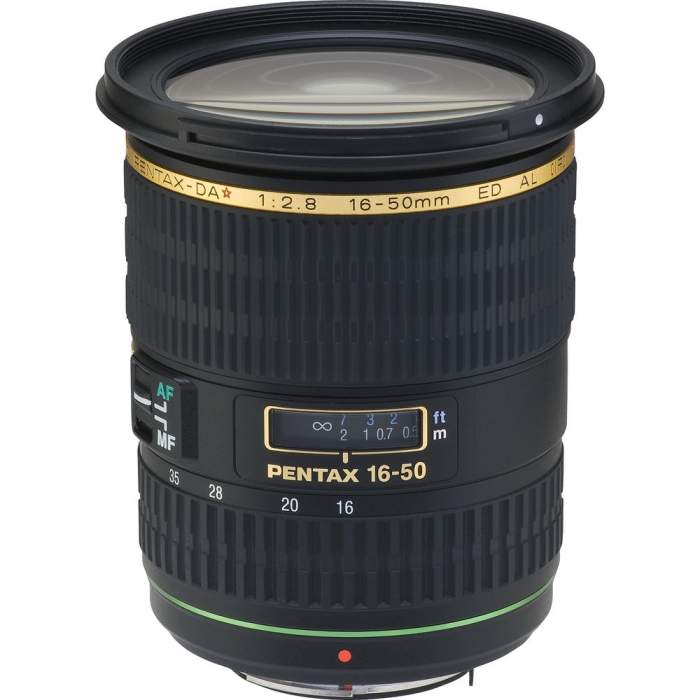 Lenses - RICOH/PENTAX PENTAX DSLR LENS DA* 16-50MM F/2,8 ED - quick order from manufacturer