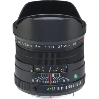 Objektīvi - PENTAX DSLR LENS 31MM 1,8 AL BLACK - ātri pasūtīt no ražotāja