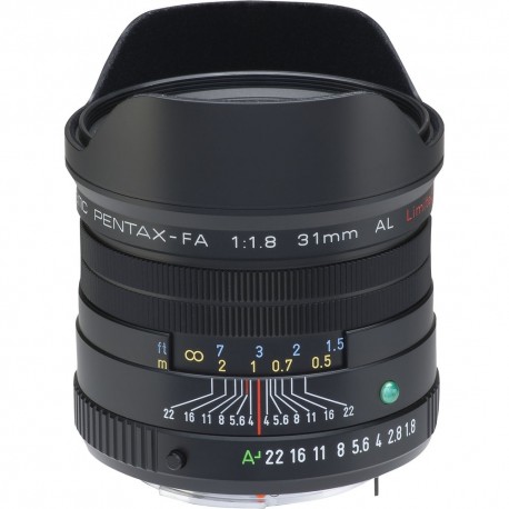 Объективы - Ricoh/Pentax Pentax DSLR Lens 31mm f/1,8 AL Pentax DSLR Lens 31mm f/1.8 AL Black - быстрый заказ от производителя