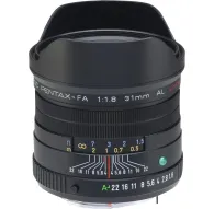 Lenses - Ricoh/Pentax Pentax DSLR Lens 31mm f/1,8 AL Pentax DSLR Lens 31mm f/1.8 AL Black - quick order from manufacturerLenses - Ricoh/Pentax Pentax DSLR Lens 31mm f/1,8 AL Pentax DSLR Lens 31mm f/1.8 AL Black - quick order from manufacturer