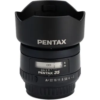 Objektīvi - PENTAX DSLR LENS 35MM 2,0 - ātri pasūtīt no ražotāja