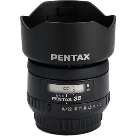 PENTAX DSLR LENS 35MM 2,0