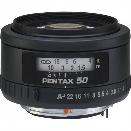 Lenses - RICOH/PENTAX PENTAX DSLR LENS 50MM F/1,4 SMC FA - quick order from manufacturer