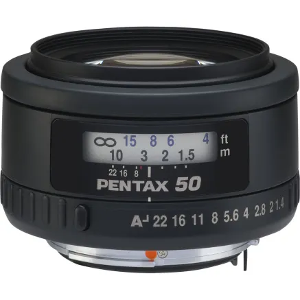 PENTAX DSLR LENS 50MM 1.4 SMC FA