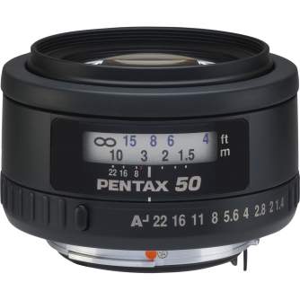 Objektīvi - PENTAX DSLR LENS 50MM 1.4 SMC FA - ātri pasūtīt no ražotāja
