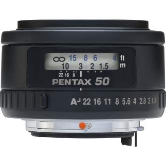 Objektīvi - PENTAX DSLR LENS 50MM 1.4 SMC FA - ātri pasūtīt no ražotāja