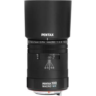Объективы - Ricoh/Pentax Pentax DSLR Lens 100mm 2,8 WR DFA - быстрый заказ от производителя