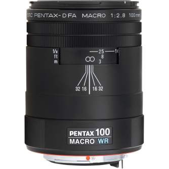 Objektīvi - PENTAX DSLR LENS 100MM 2,8 WR DFA MACRO - ātri pasūtīt no ražotāja