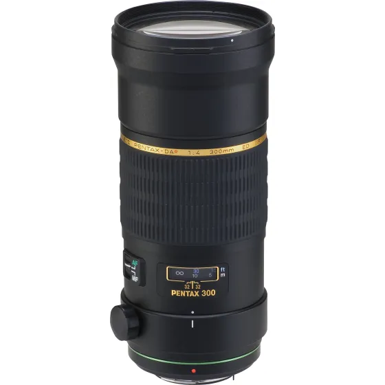 Pentax DA* 300mm f/4 ED SDM Telephoto Lens