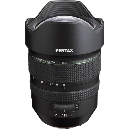 PENTAX HD D FA 15-30MM 2,8ED SDM WR W/CASE
