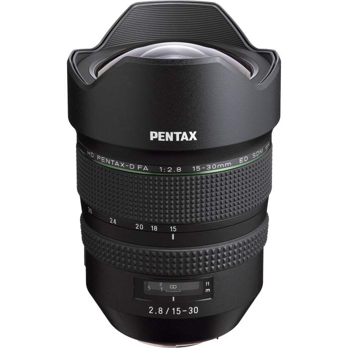 Lenses - Ricoh/Pentax Pentax HD D FA 15-30mm 2,8 ED SDM WR W/Case - quick order from manufacturer